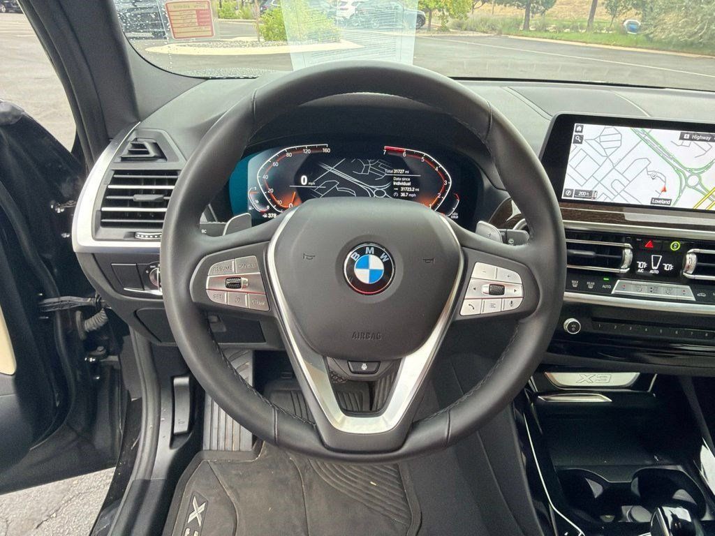 Used 2024 BMW X3 xDrive30i w/ Convenience Package AWD/4WD image 13