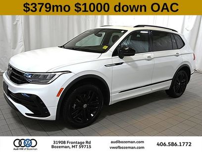 Used 2022 Volkswagen Tiguan SE R-Line