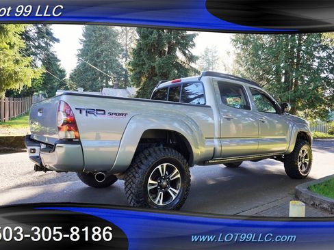 Used 2014 Toyota Tacoma 4x4 Double Cab w/ TRD Sport Package image 9