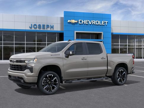 New 2026 Chevrolet Silverado 1500 RST w/ Convenience Package II AWD/4WD image 2