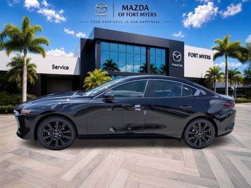 New 2026 MAZDA MAZDA3 s Sport FWD image 8