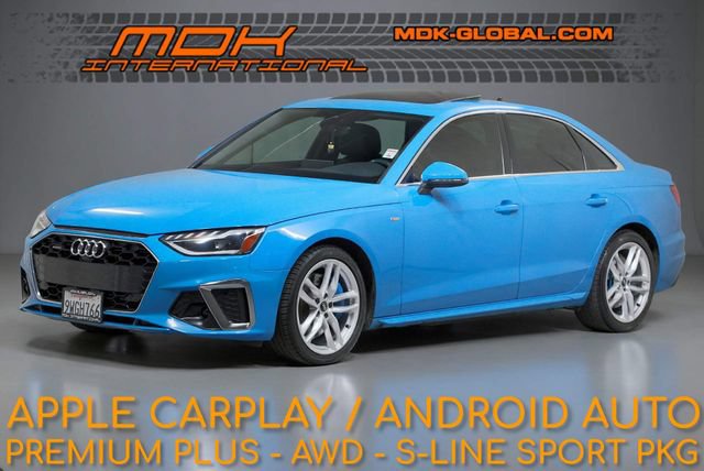Used 2022 Audi A4 2.0T Premium Plus AWD/4WD image 1