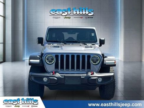 Used 2021 Jeep Wrangler Unlimited Rubicon AWD/4WD image 8