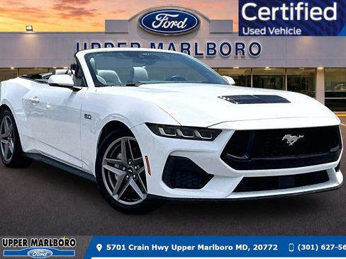 Certified 2024 Ford Mustang GT Premium RWD image 1