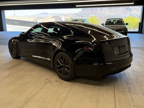 Used 2022 Tesla Model S Plaid AWD/4WD image 3