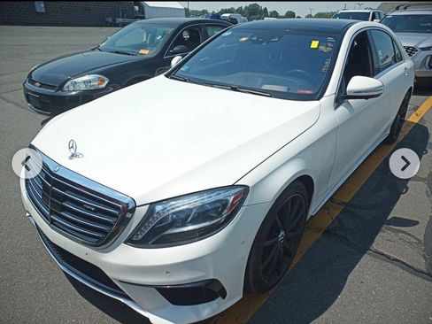 Used 2016 Mercedes-Benz S 63 AMG 4MATIC Sedan image 2