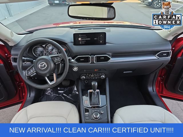 Used 2025 MAZDA CX-5 AWD 2.5 S w/ Preferred Package image 17