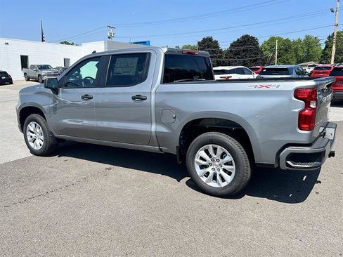 New 2026 Chevrolet Silverado 1500 Custom AWD/4WD image 3