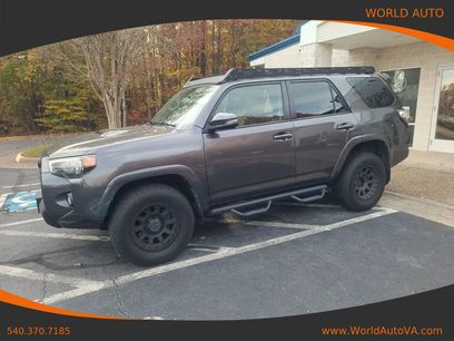 Used 2016 Toyota 4Runner TRD Pro