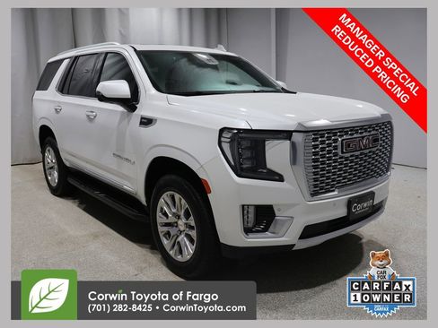 Used 2024 GMC Yukon Denali w/ Max Trailering Package AWD/4WD image 1