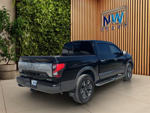 Used 2021 Nissan Titan Platinum Reserve w/ Moonroof Package AWD/4WD image 52