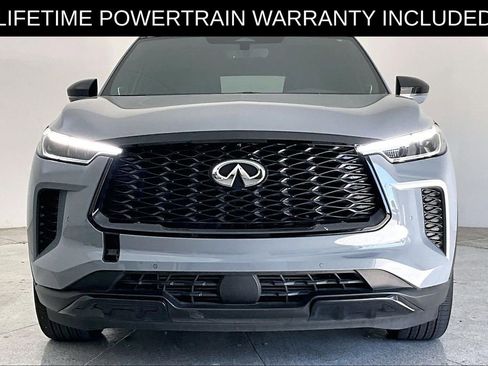 Certified 2025 INFINITI QX60 Luxe w/ Black Edition image 5