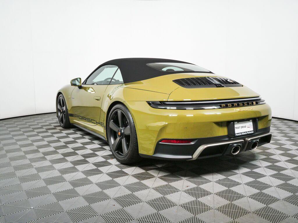 Used 2026 Porsche 911 GTS RWD image 3