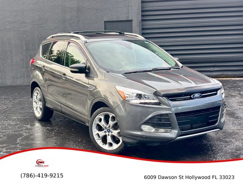 Used 2016 Ford Escape Titanium w/ Equipment Group 301A FWD image 1