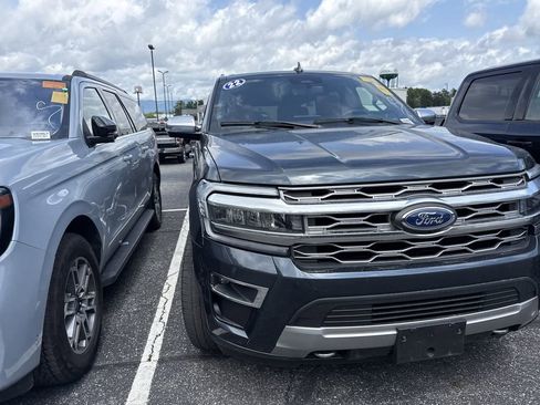 Used 2022 Ford Expedition Max Platinum AWD/4WD image 3