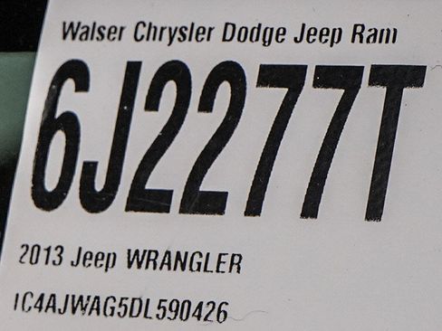 Used 2013 Jeep Wrangler Sport AWD/4WD image 22