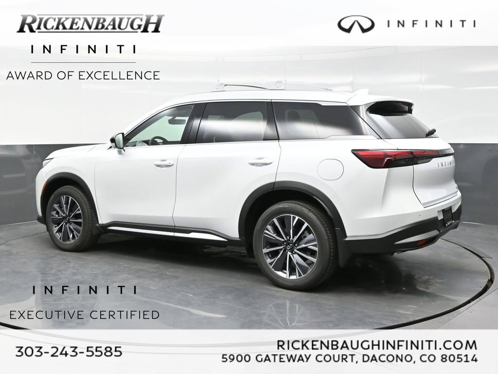 Certified 2026 INFINITI QX60 Luxe w/ Cargo Package AWD/4WD image 4