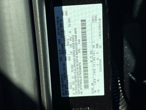 New 2026 Ford F150 XLT w/ Equipment Group 302A MID image 23