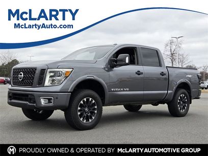 Used 2019 Nissan Titan PRO-4X w/ Pro-4x Convenience Package