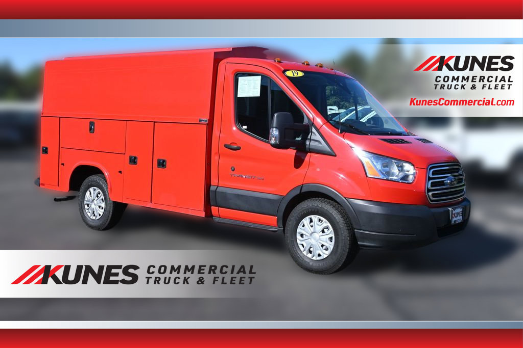Used 2019 Ford Transit 350 138 w/ Interior Upgrade Package RWD image 1