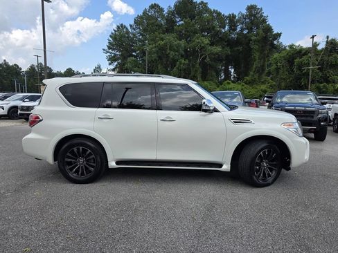 Used 2019 Nissan Armada Platinum w/ Interior Lighting Package AWD/4WD image 53