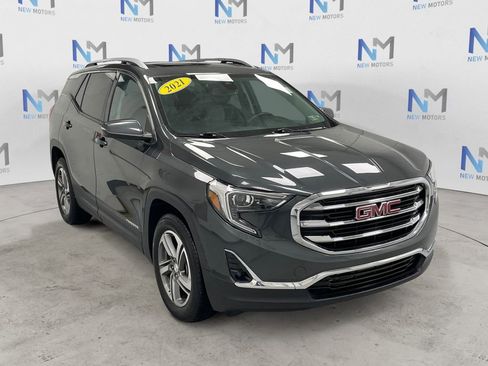 Used 2021 GMC Terrain SLT w/ Infotainment Package II image 5
