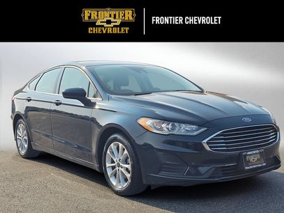 Used 2020 Ford Fusion SE