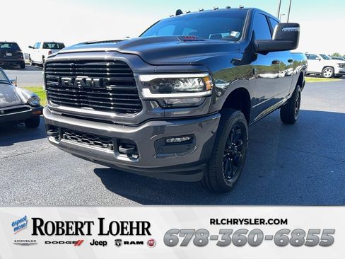 Used 2024 RAM 2500 Laramie w/ Night Edition image 1