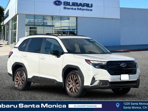 New 2026 Subaru Forester Sport AWD/4WD image 1