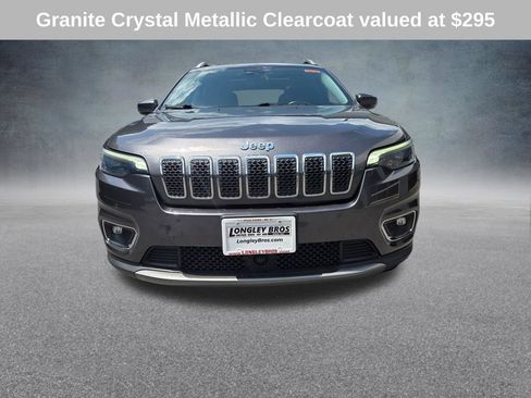 Used 2021 Jeep Cherokee Limited AWD/4WD image 2