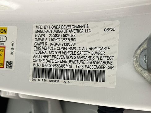 Used 2025 Honda Accord EX-L image 12
