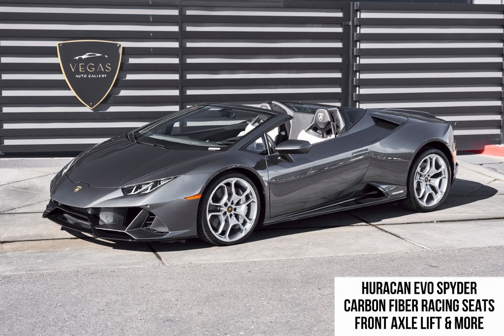 Used 2024 Lamborghini Huracan EVO AWD/4WD image 1