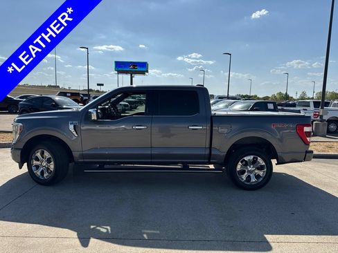 Used 2022 Ford F150 Platinum w/ Equipment Group 701A High AWD/4WD image 3
