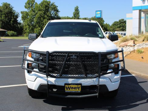 Used 2023 Chevrolet Silverado 1500 Custom w/ LPO, Dark Essentials Package image 3