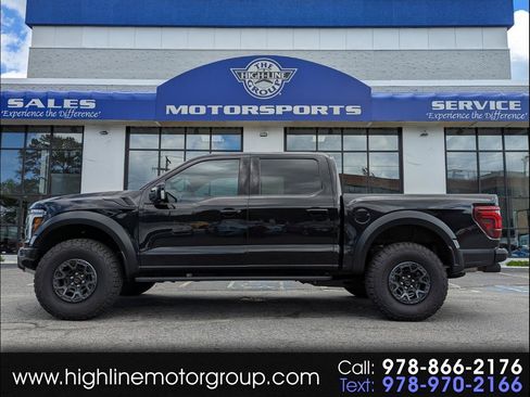 Used 2025 Ford F150 Raptor w/ Equipment Group 803A Raptor R AWD/4WD image 1