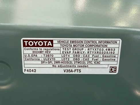 Used 2024 Toyota Tundra 1794 Edition w/ TRD Off-Road Package AWD/4WD image 37