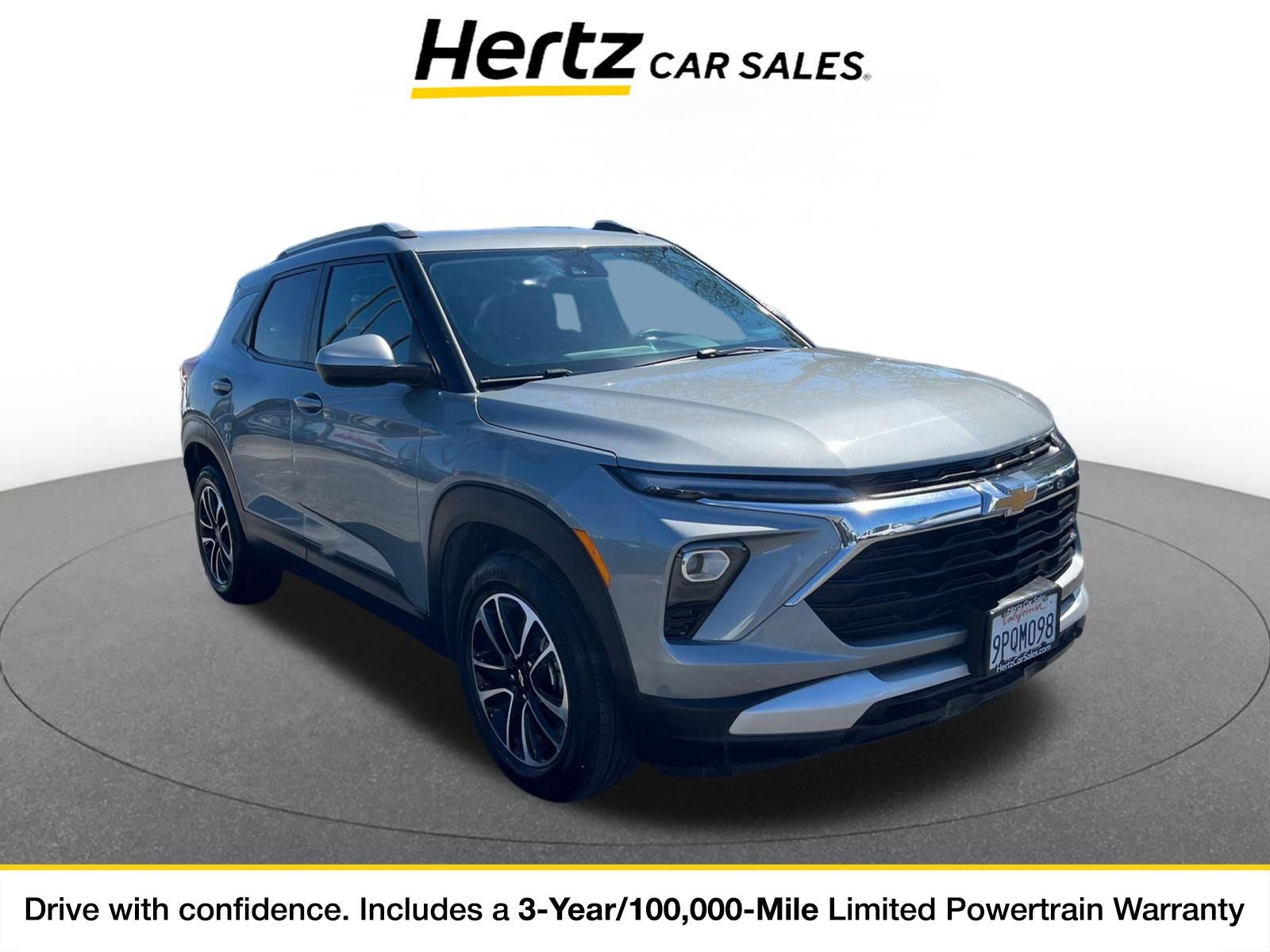 Used 2025 Chevrolet TrailBlazer LT FWD image 1