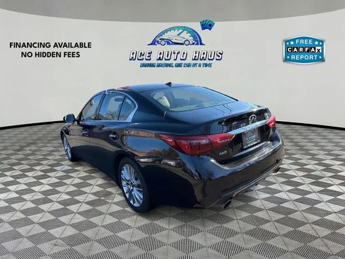 Used 2020 INFINITI Q50 Luxe image 5