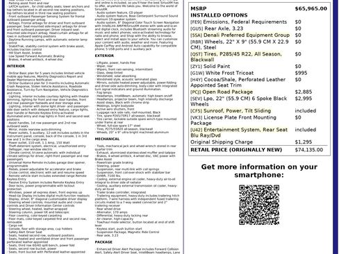 Used 2017 GMC Yukon Denali w/ Open Road Package image 3