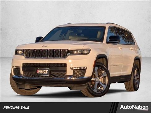 Used 2023 Jeep Grand Cherokee L Limited image 1