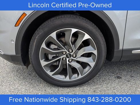 Certified 2023 Lincoln Nautilus Reserve w/ Equipment Group 201A image 13