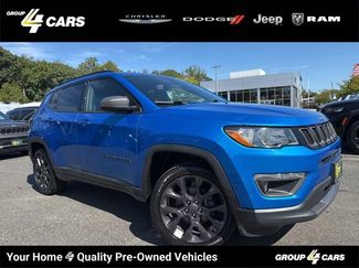 Certified 2021 Jeep Compass 80th Special Edition w/ Sun and Sound Group image 1