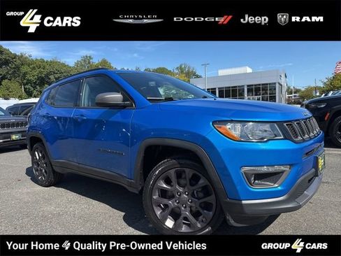 Used 2021 Jeep Compass 80th Special Edition w/ Sun and Sound Group image 1