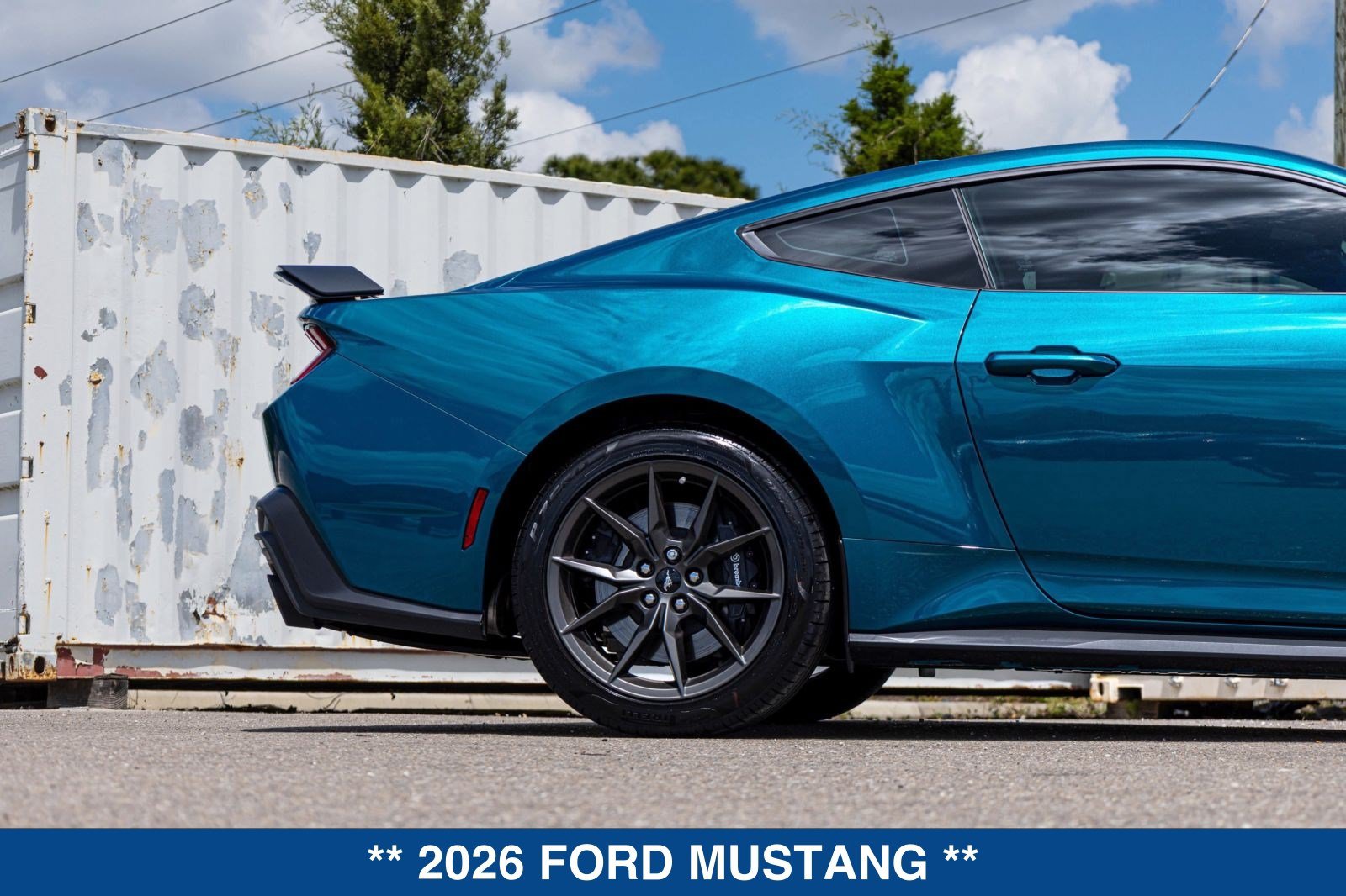 New 2026 Ford Mustang Dark Horse RWD image 31