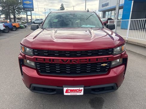 Used 2022 Chevrolet Silverado 1500 Custom w/ Safety Confidence Package image 12