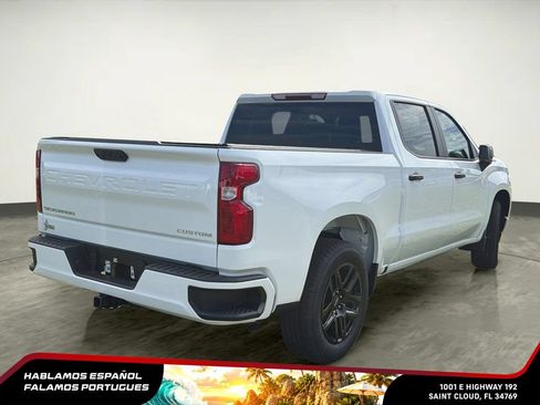 New 2026 Chevrolet Silverado 1500 Custom RWD image 6