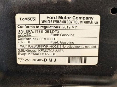 Used 2019 Ford Explorer Limited w/ Class III Trailer Tow Package image 26