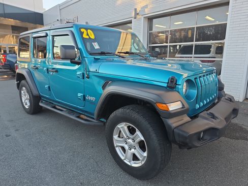 Used 2020 Jeep Wrangler Unlimited Sport S image 30