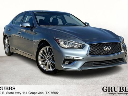 Used 2020 INFINITI Q50 Luxe