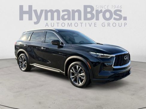 Certified 2023 INFINITI QX60 Luxe w/ Cargo Package image 1